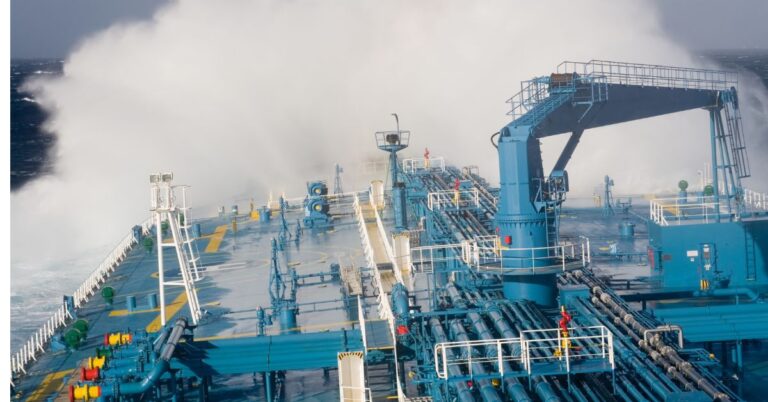 Zarządzanie ryzykiem: sztorm