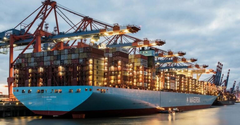 alianse kontenerowe: Maersk