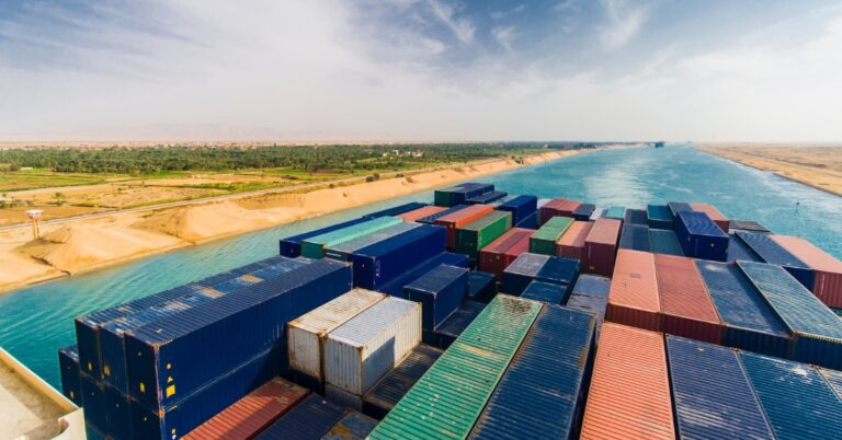 Kryzys na Morzu Czerwonym - Kanał Sueski