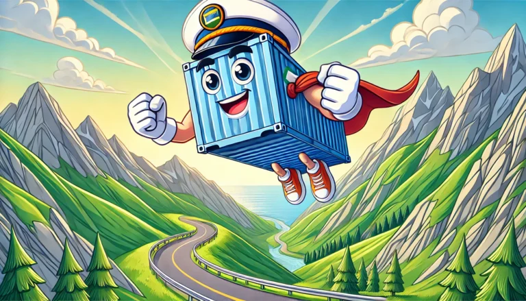 Read more about the article Kapitan Blaszak: bohaterski kontener