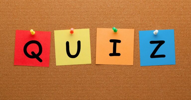Read more about the article Quiz
