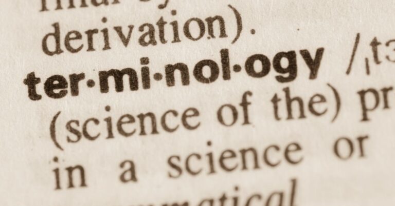 ABC spedytora morskiego: terminologia