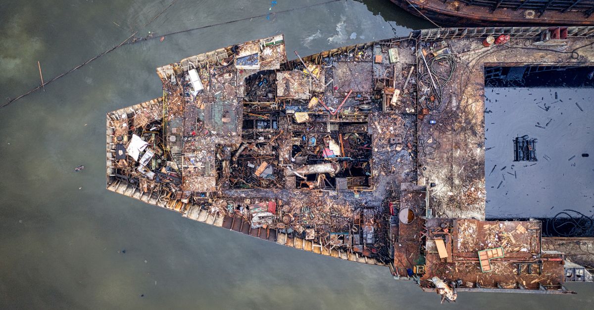 Read more about the article Katastrofy morskie – nie tylko Ever Given