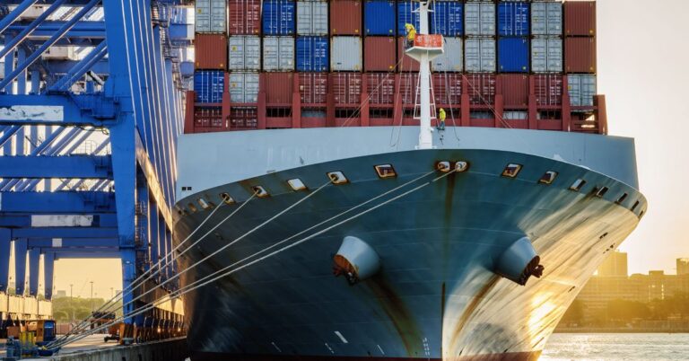 Fuzja rynku kontenerowego: kontenerowiec ZIM